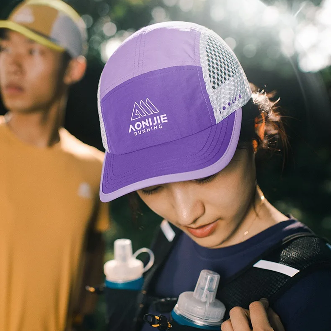 Aonijie E4635 Cap Hat Visor - Topi Sport Lari Sepeda Golf Outdoor