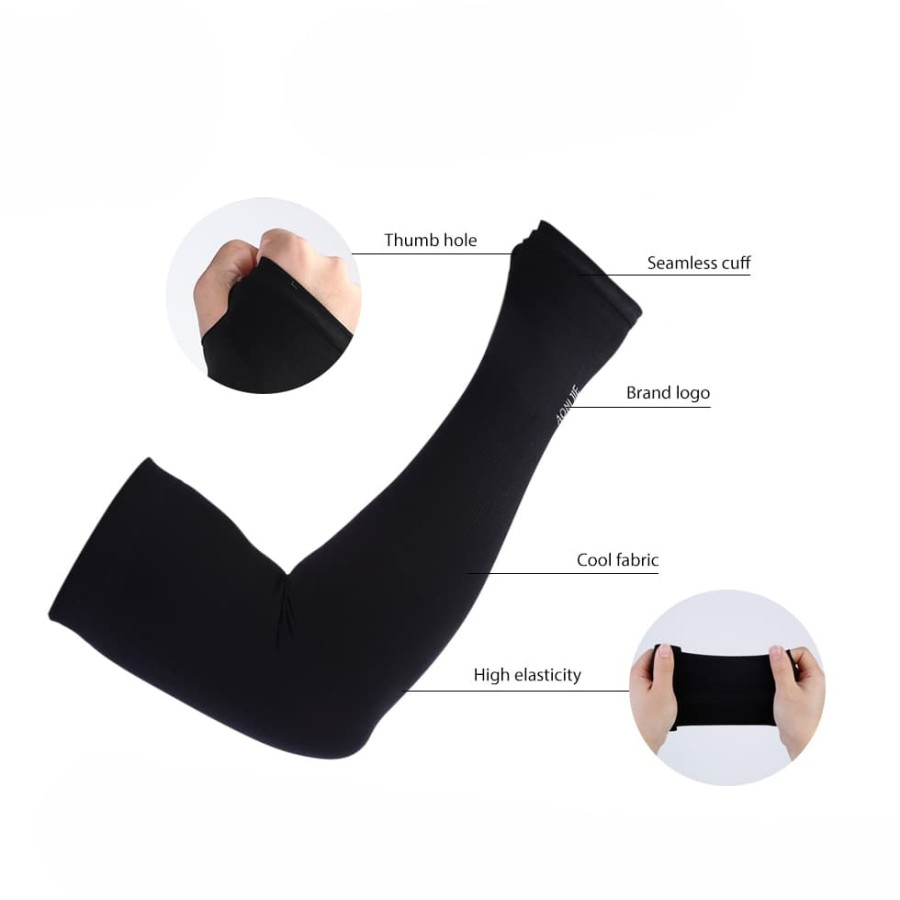 AONIJIE E4039 Arm Sleeve - Manset Kaos Tangan - Lari | Sepeda | Outdoor