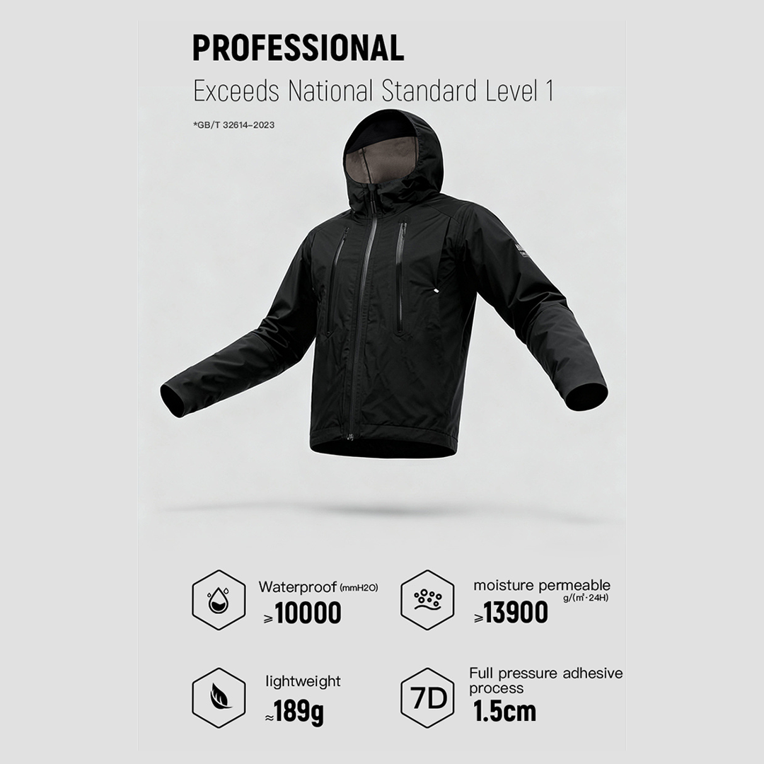 Aonijie FM5216 Windproof & Waterproof Hardshell Jacket - Jaket Olahraga Outdoor
