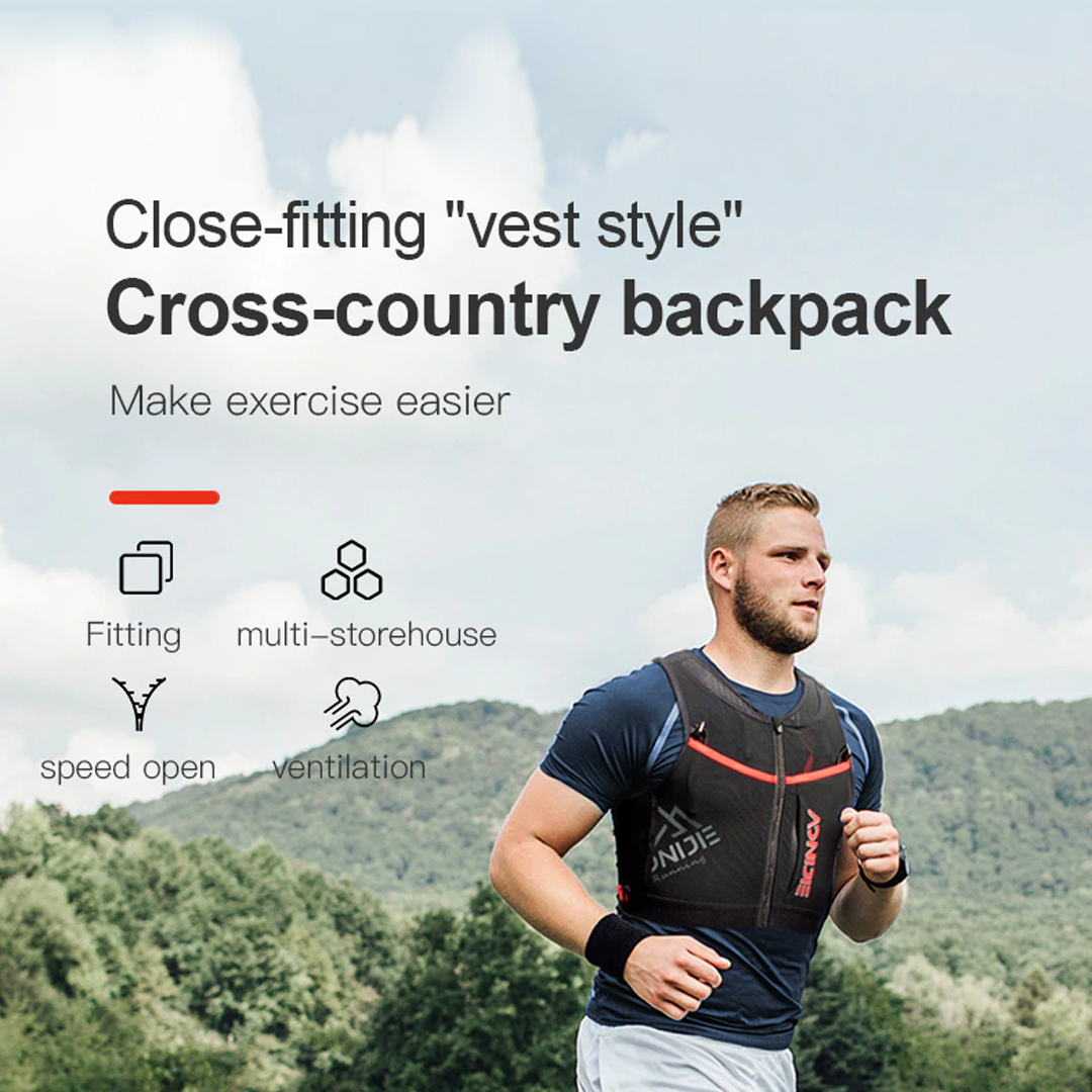AONIJIE C9106 Hydration Backpack Vest - 10L Trail Running