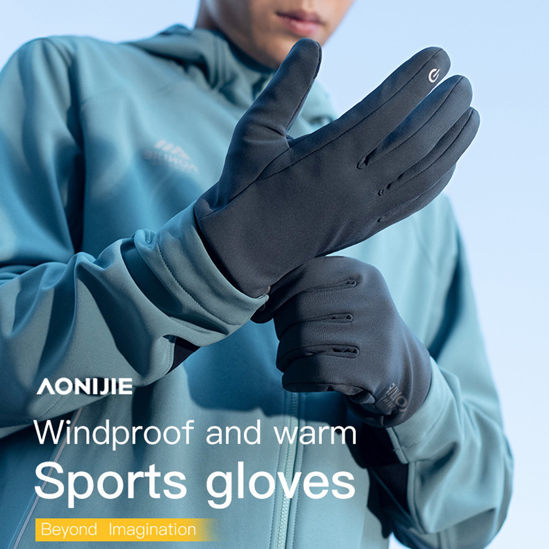 AONIJIE M58 Outdoor Gloves Touch Screen - Sarung Tangan Outdoor Olahraga