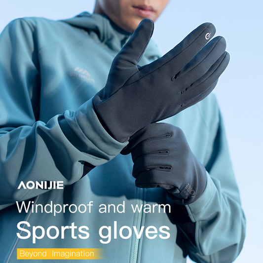 AONIJIE M58 Outdoor Gloves Touch Screen - Sarung Tangan Outdoor Olahraga