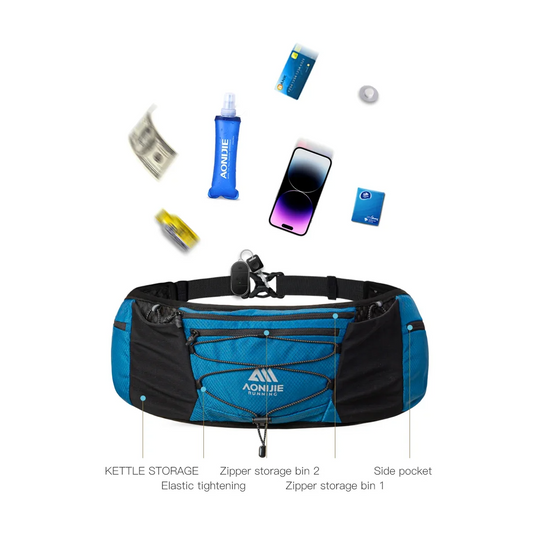 AONIJIE Waist Bag W8120 - Tas Pinggang Lari Sepeda Olahraga