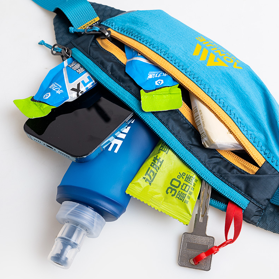 Aonijie Waist Bag W8133 - Tas Pinggang Lari Sepeda Olahraga