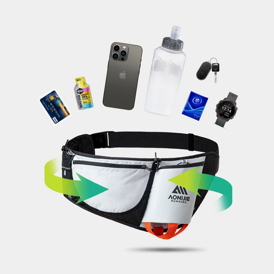 AONIJIE Waist Bag W8119 - Tas Pinggang Lari Sepeda Olahraga