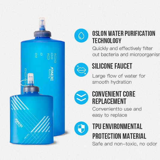 Aonijie Soft Flask SD29 - Botol Tempat Minum Olahraga 1000ml