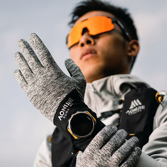 AONIJIE M61 Outdoor Gloves Touch Screen - Sarung Tangan Outdoor Olahraga