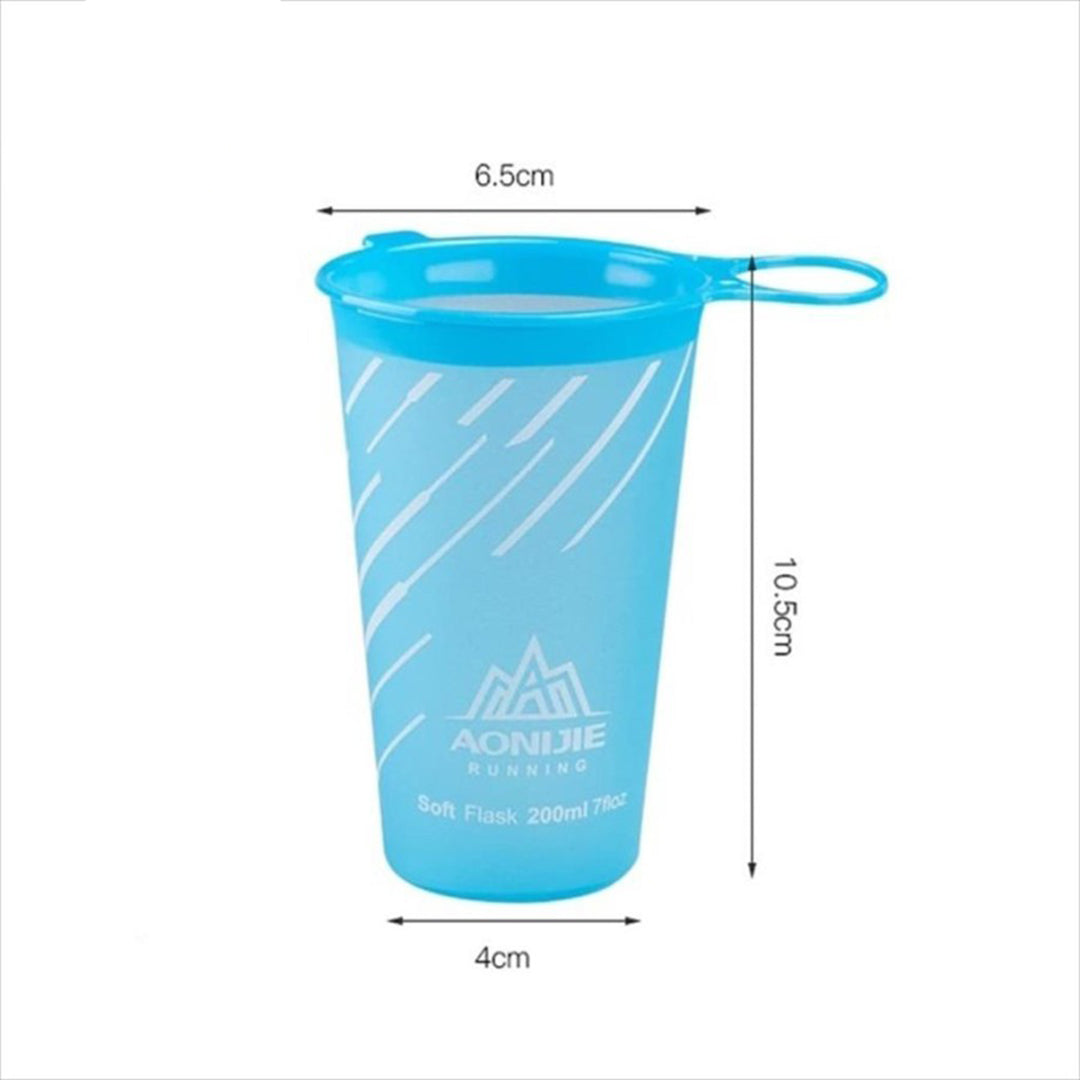 AONIJIE SD22 Folding Soft Water Cup 200ml - Gelas Lari Marathon