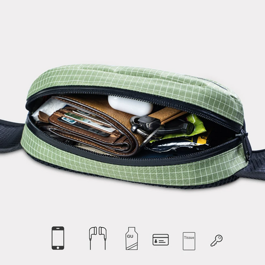 Aonijie Waist Bag FH2502 - Tas Pinggang Lari Sepeda Olahraga