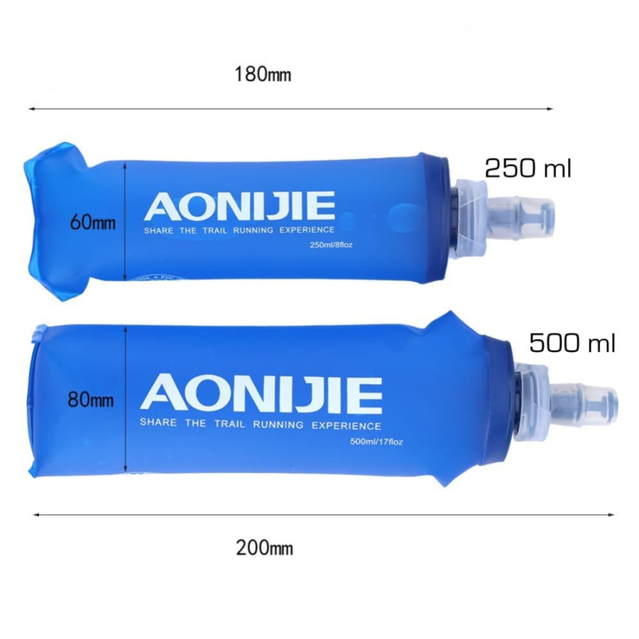 AONIJIE Soft Flask - SD09 250ml / SD10 500ml