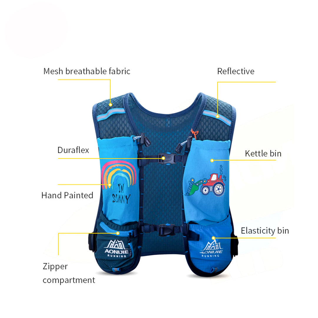AONIJIE Hydration Backpack Vest C9105 5L for Children