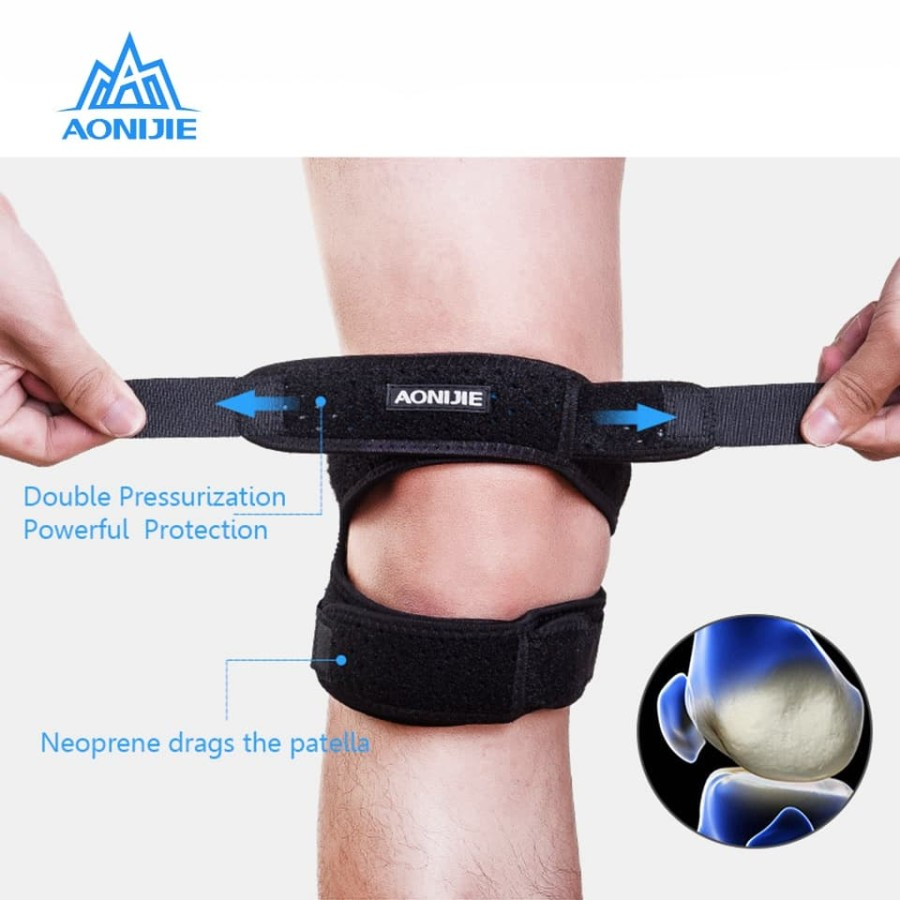 AONIJIE E4096 Knee Patella Band - Knee Deker Bracer Sports