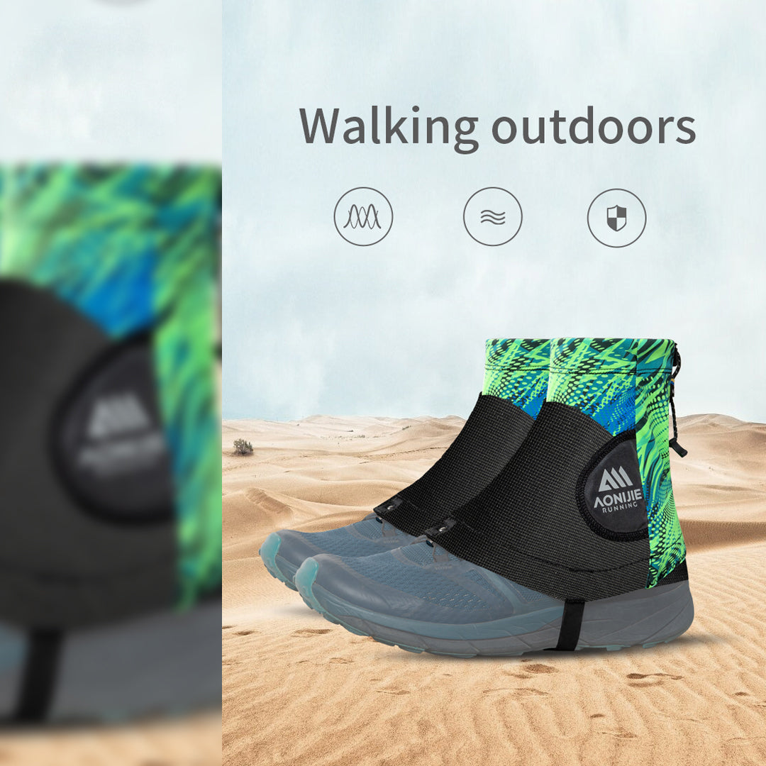 AONIJIE Gaiter E4421 - Pelindung Kaki Sepatu - Trail Running Cover