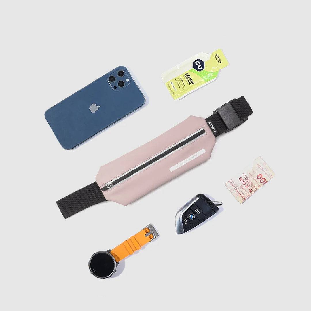AONIJIE Waist Bag W8129 - Tas Pinggang Lari Sepeda Olahraga