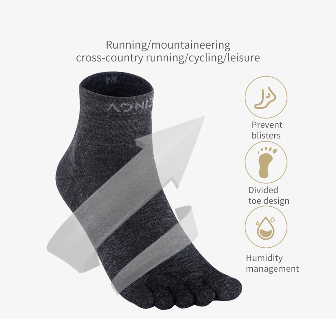 AONIJIE E4823 Sports Socks Waterproof - Kaos Kaki Olahraga