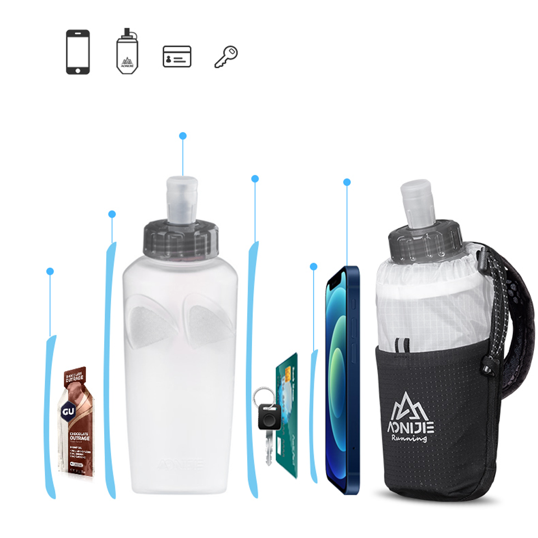 AONIJIE A7107 Hand Bag or Kettle Bag Sports - Tas Botol Air Olahraga