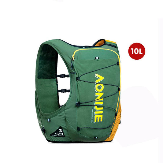 Aonijie C9116 Hydration Backpack Vest - 10 Liter Trail Running Sports - Green