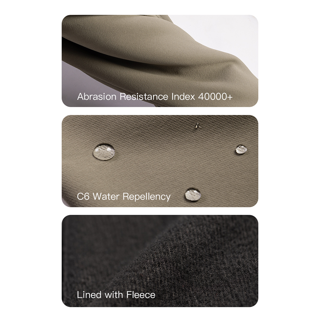 Aonijie FM5237 Softshell Pants Waterproof Hiking Pants Fleece Lined - Celana Olahraga Outdoor