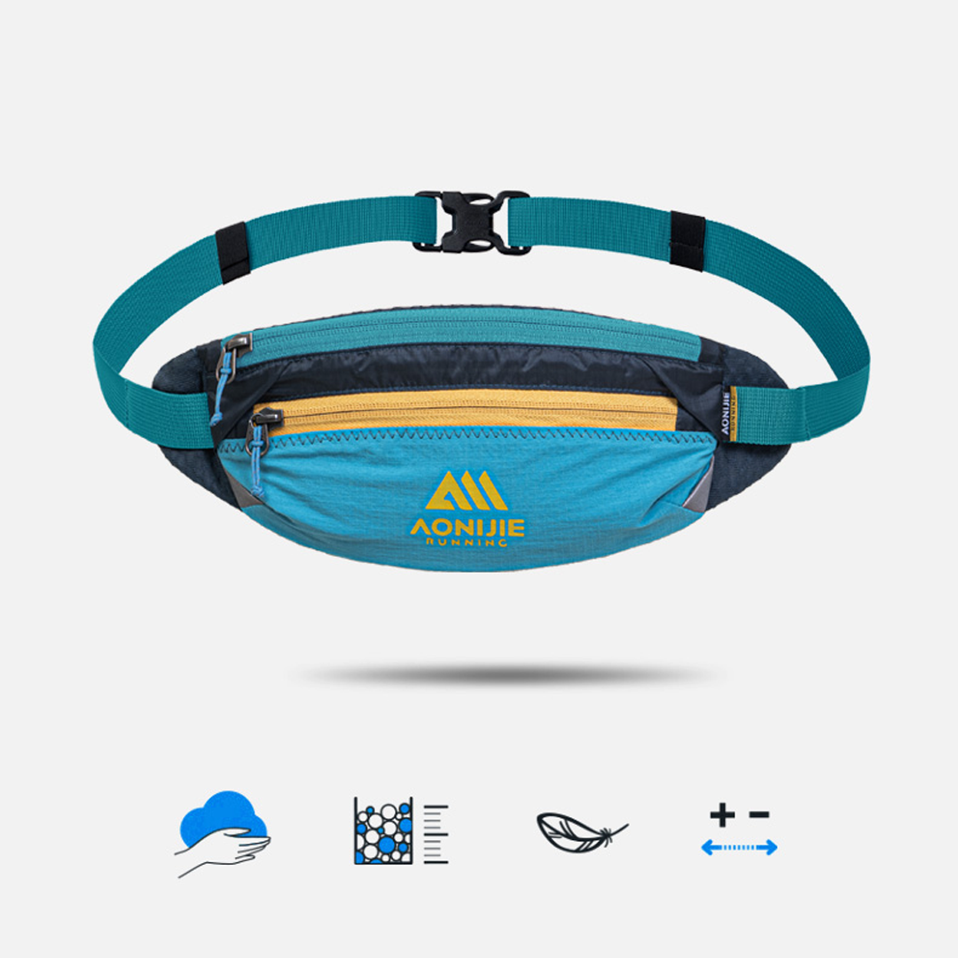 Aonijie Waist Bag W8133 - Tas Pinggang Lari Sepeda Olahraga
