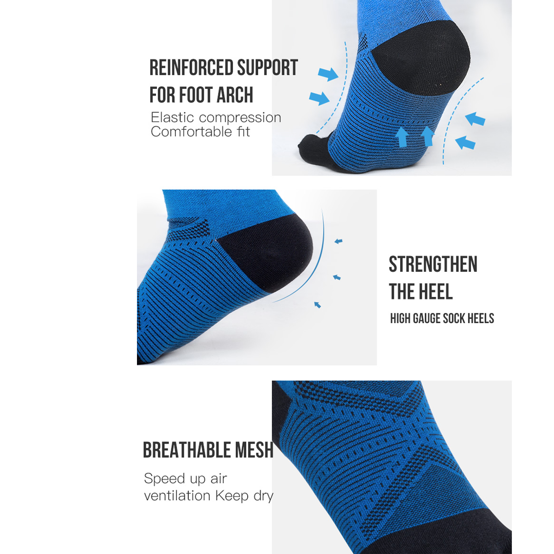 AONIJIE E4825 Running Toe Socks - Sport Running Socks