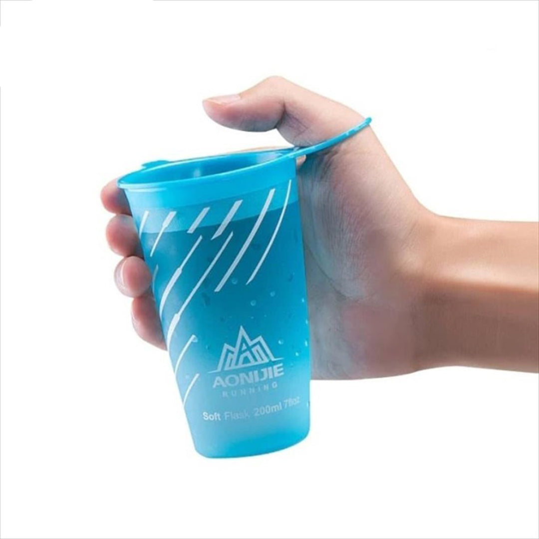 AONIJIE SD22 Folding Soft Water Cup 200ml - Gelas Lari Marathon