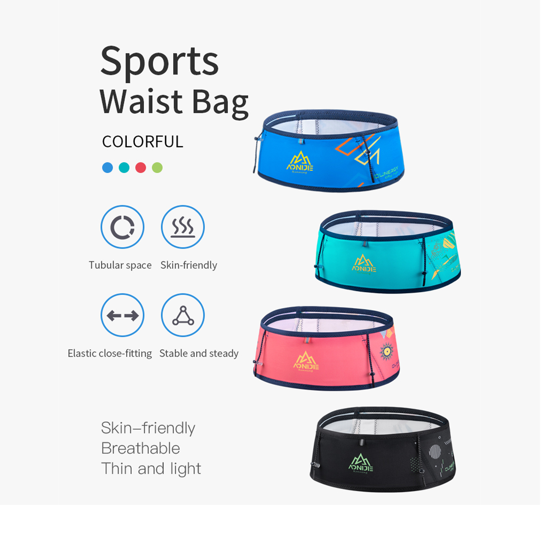 AONIJIE Waist Bag W8108 - Tas Pinggang Lari Sepeda