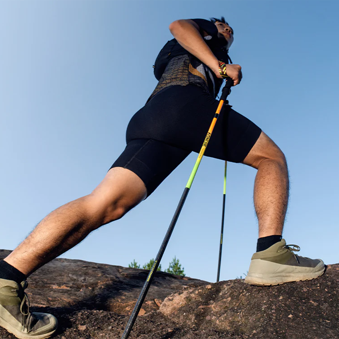 AONIJIE Foldable Carbon Trekking Pole Bend E4204 - Trail Hiking