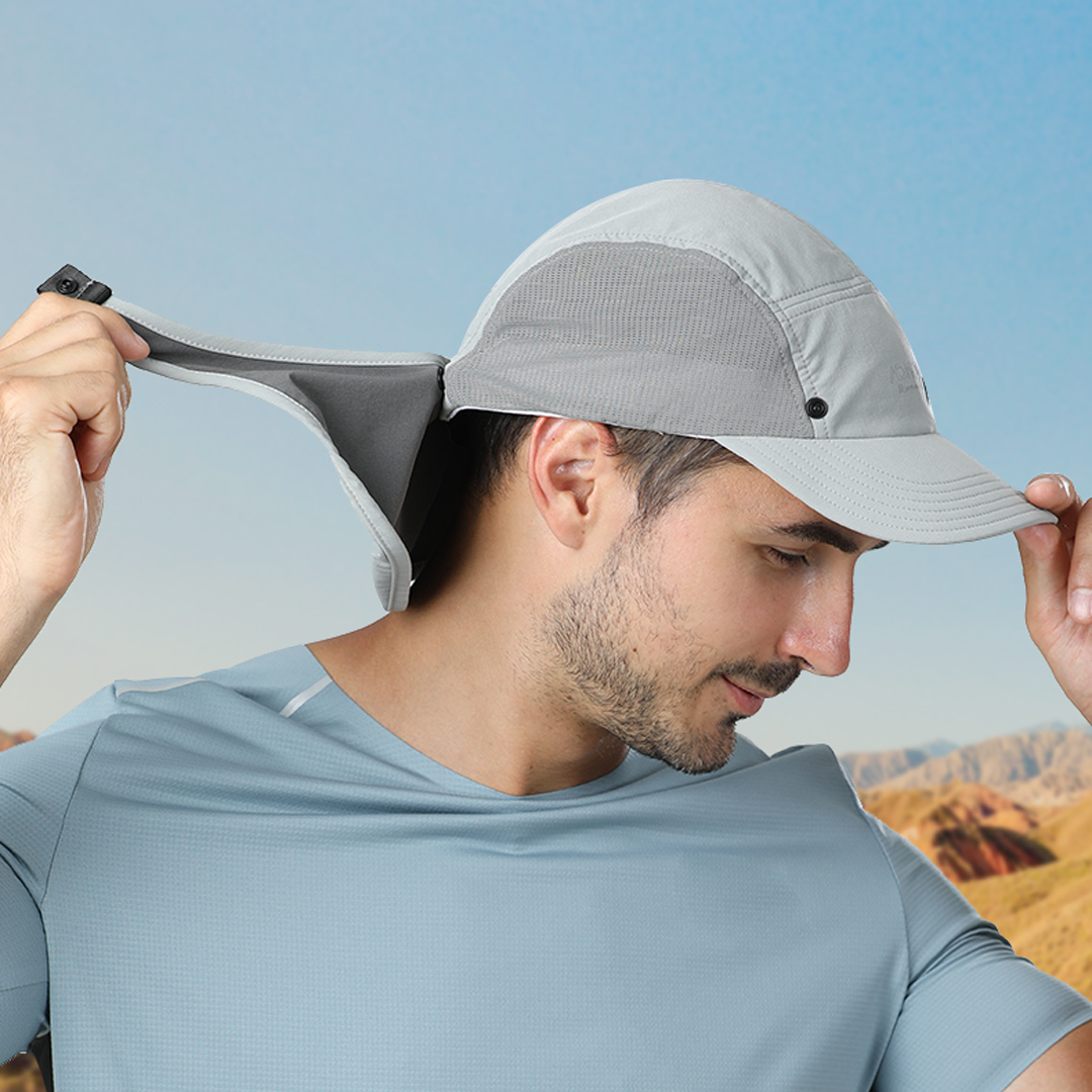 AONIJIE E4610 Outdoor UV Proof SunHat - Topi Fotografi Pancing Outdoor