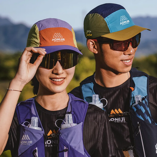Aonijie E4636 Cap Hat Visor - Topi Sport Lari Sepeda Golf Outdoor