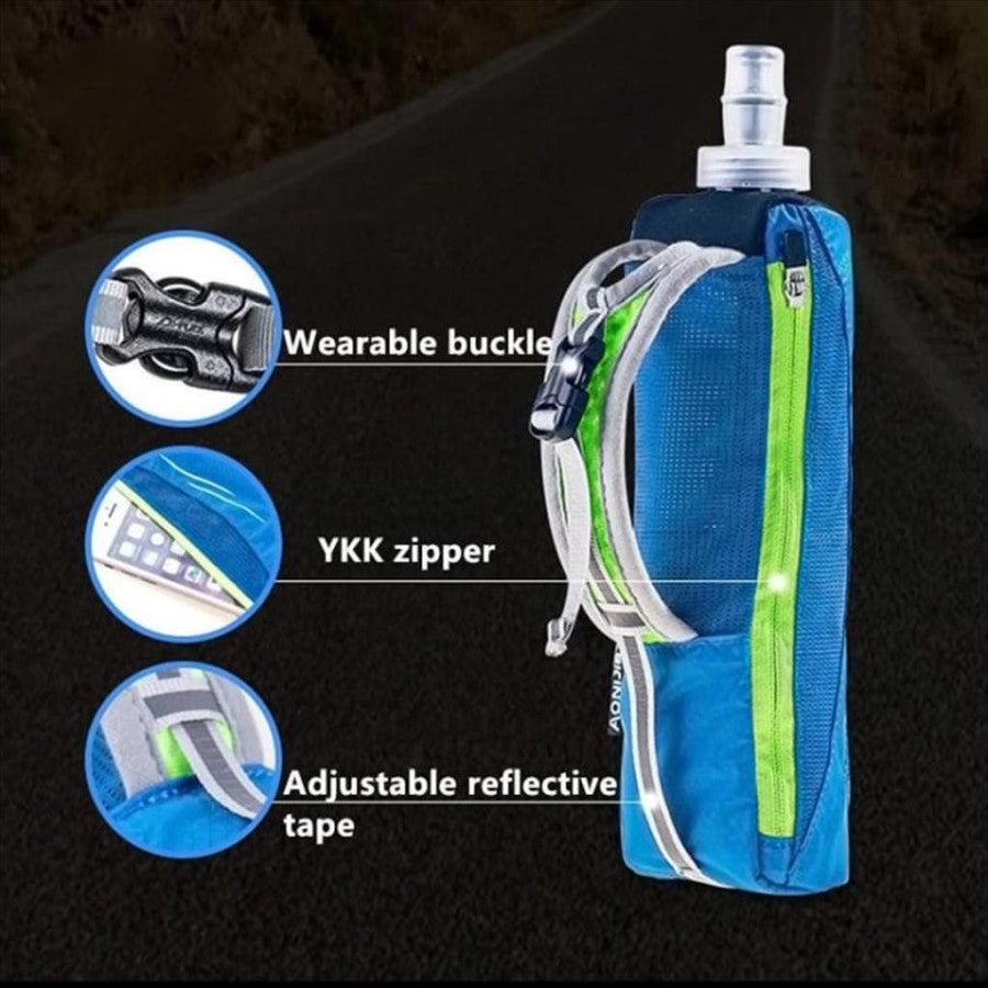 AONIJIE Hand Bag E908 + Soft flask 500 ml Sport Gym Outdoor