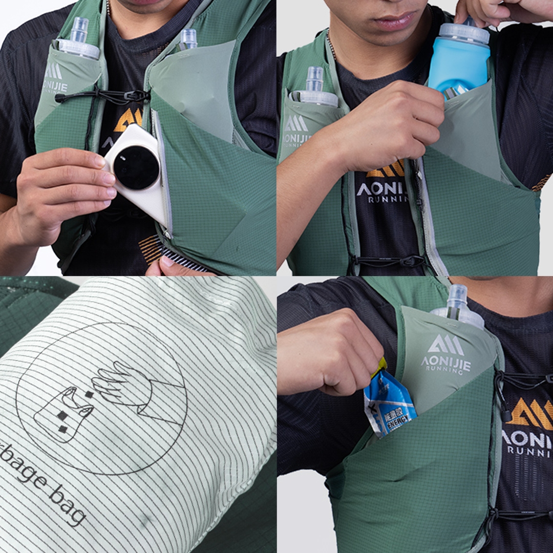 Aonijie Hydration Backpack MB-8 - 8L Trail Marathon Running
