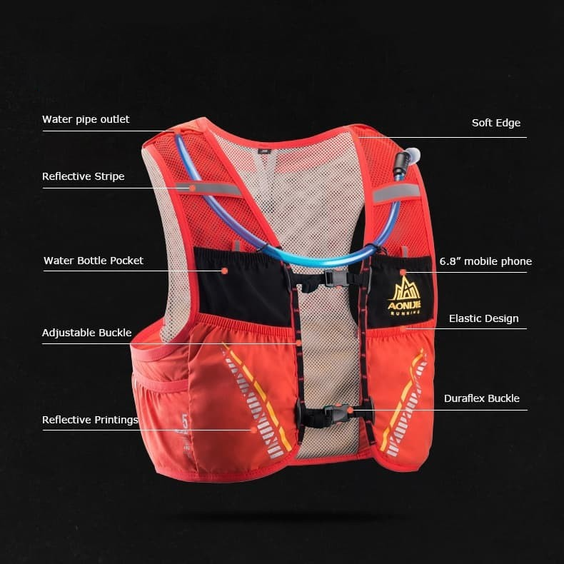 AONIJIE Hydration Backpack C933 5L Trail Marathon Running