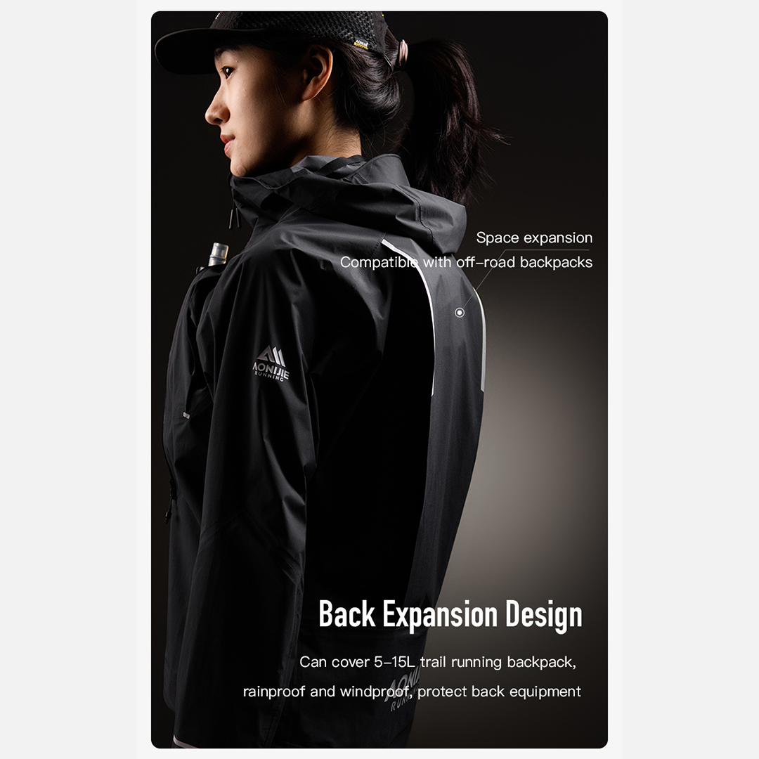 Aonijie FM5216 Windproof & Waterproof Hardshell Jacket - Jaket Olahraga Outdoor