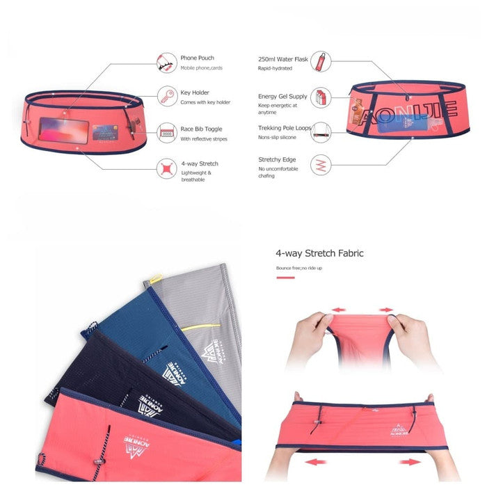 AONIJIE Waist Bag W8101 - Tas Pinggang - Running - Cycling