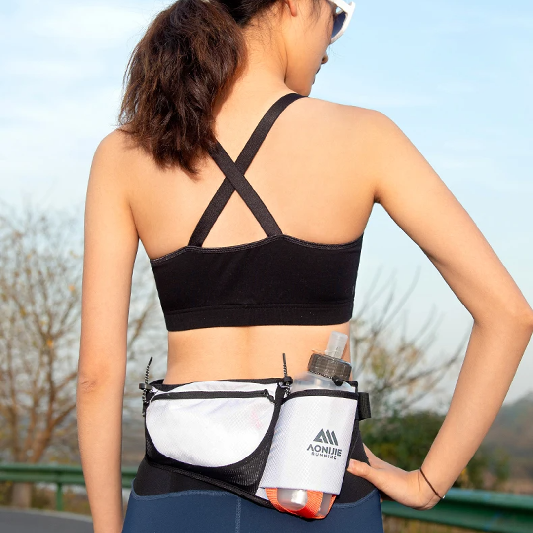 AONIJIE Waist Bag W8119 - Tas Pinggang Lari Sepeda Olahraga