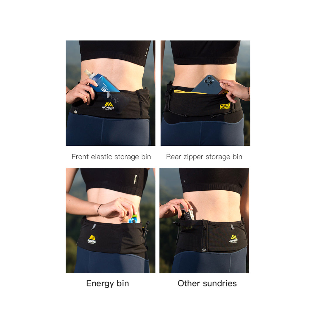AONIJIE Waist Bag W8122 - Tas Pinggang Lari Sepeda