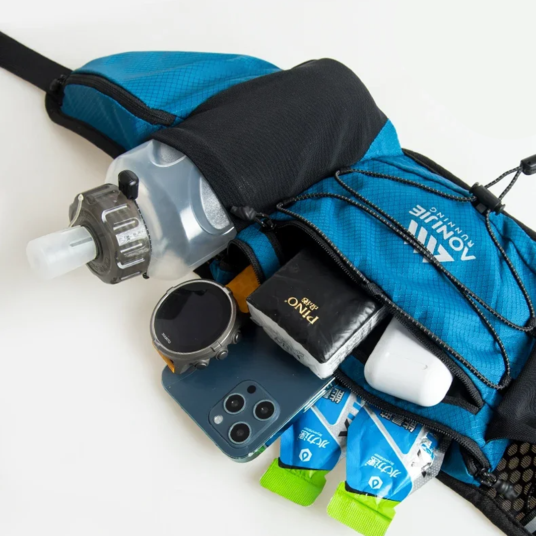 AONIJIE Waist Bag W8120 - Tas Pinggang Lari Sepeda Olahraga