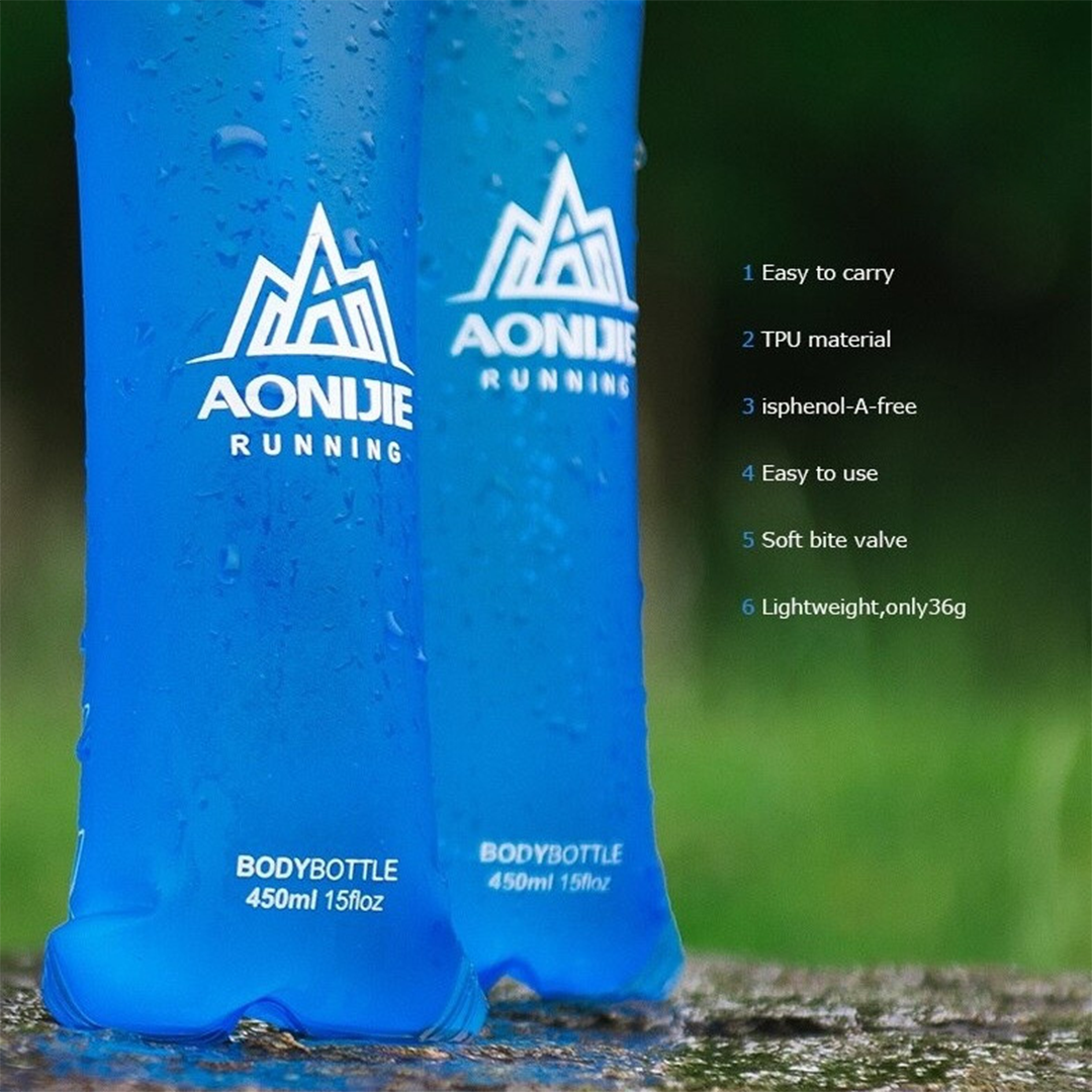 Aonijie Soft Flask SD19 - Botol tempat minum 450ml