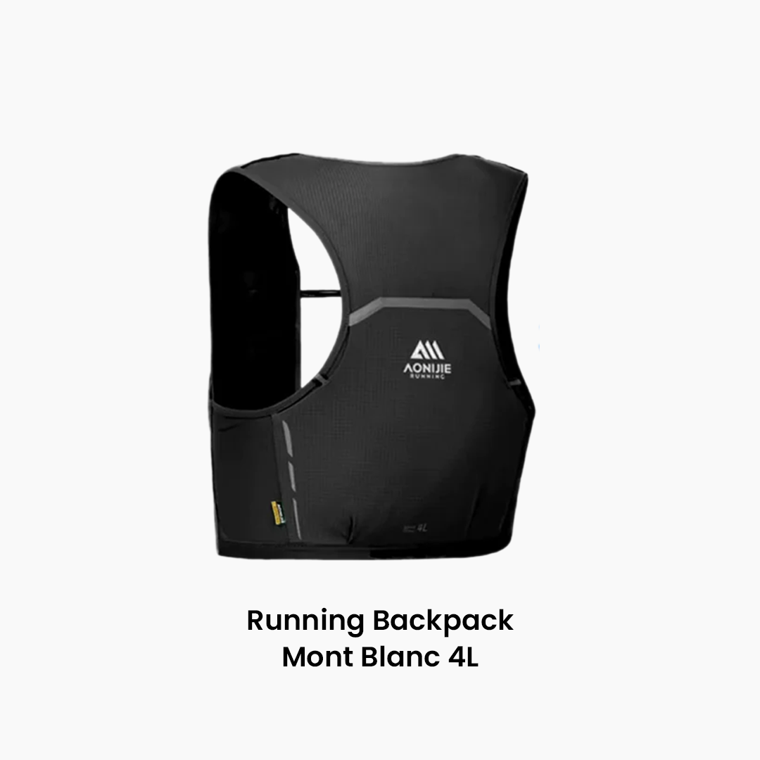 Aonijie UTMB Hydration Backpack Vest - Trail Running Sports - BLACK