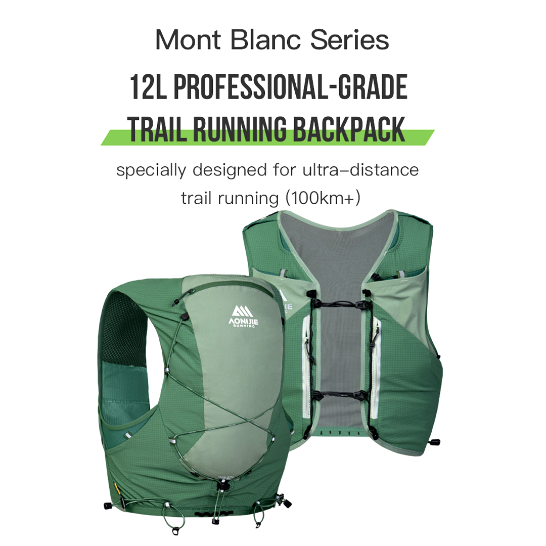 Aonijie Hydration Backpack MB-12 - 12L Trail Marathon Running