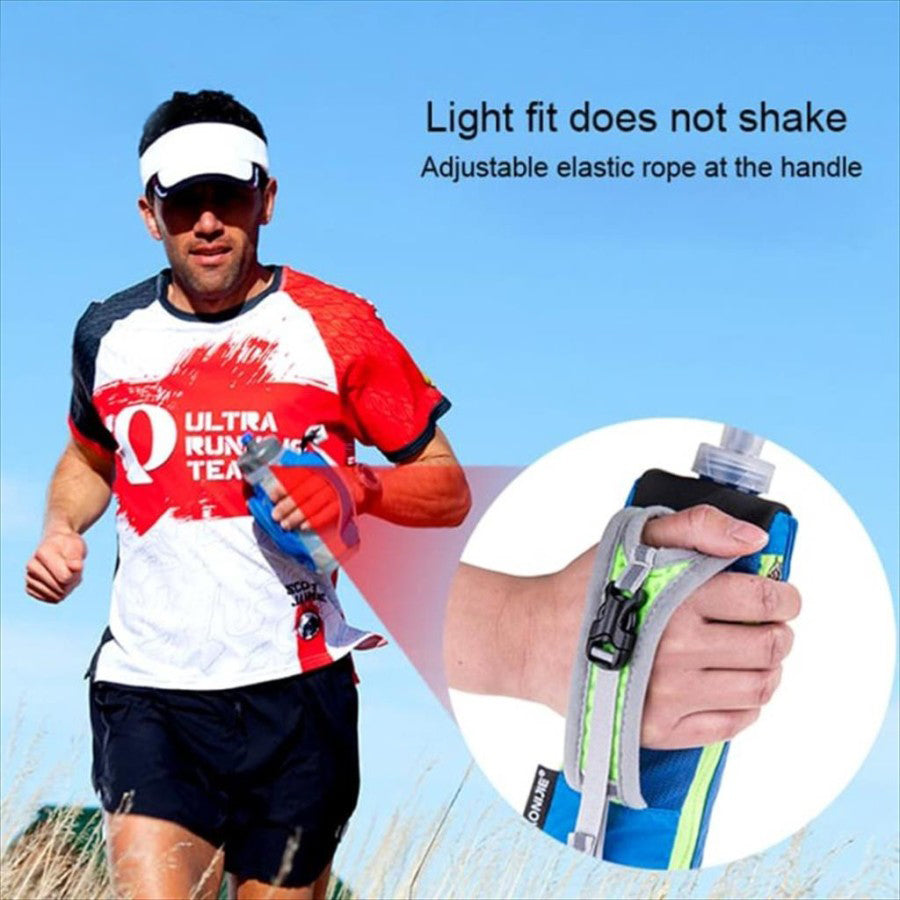 AONIJIE Hand Bag E908 + Soft flask 500 ml Sport Gym Outdoor