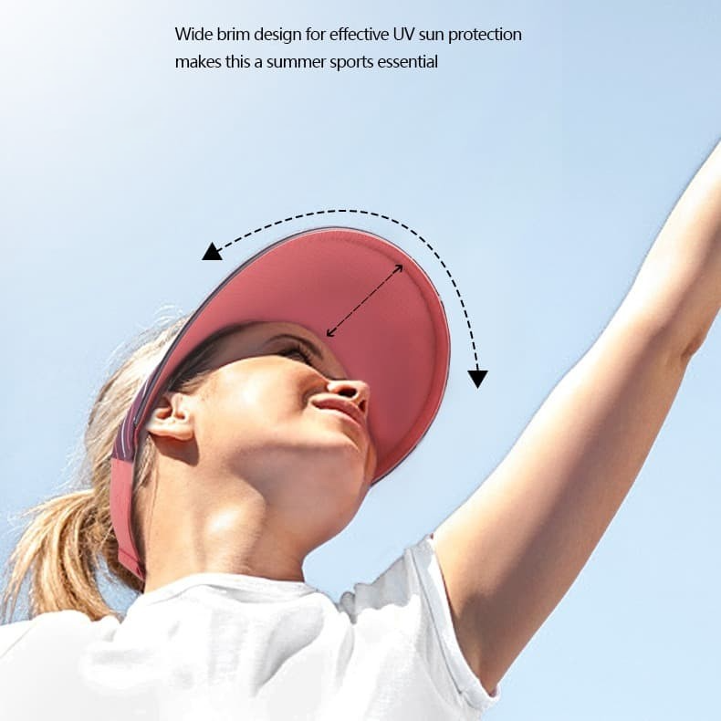 AONIJIE E4113 Visor Hat Quick Dry - Topi Lari Sepeda Golf