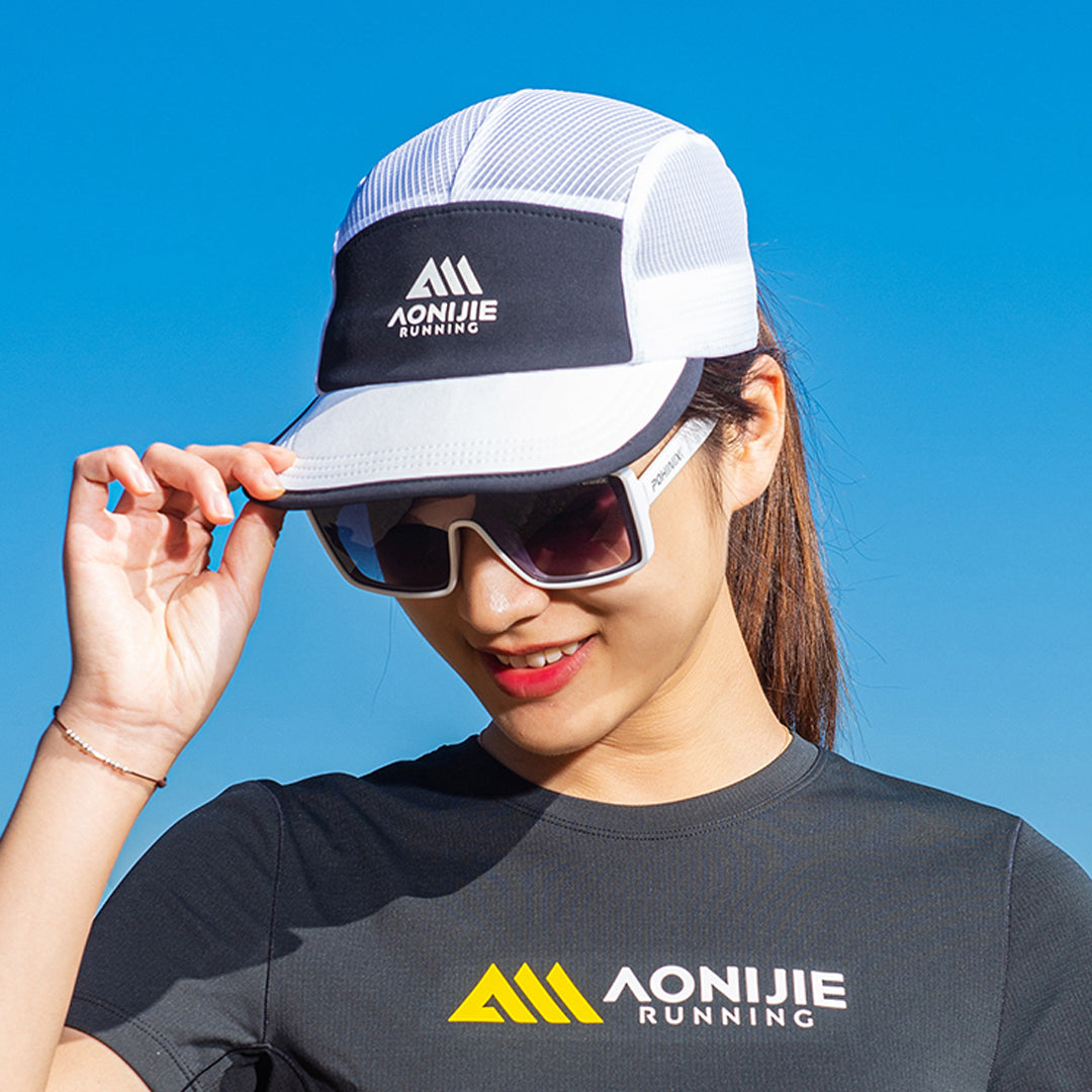 AONIJIE E4620 Cap Hat Quick Dry - Topi Sport Lari Sepeda Golf