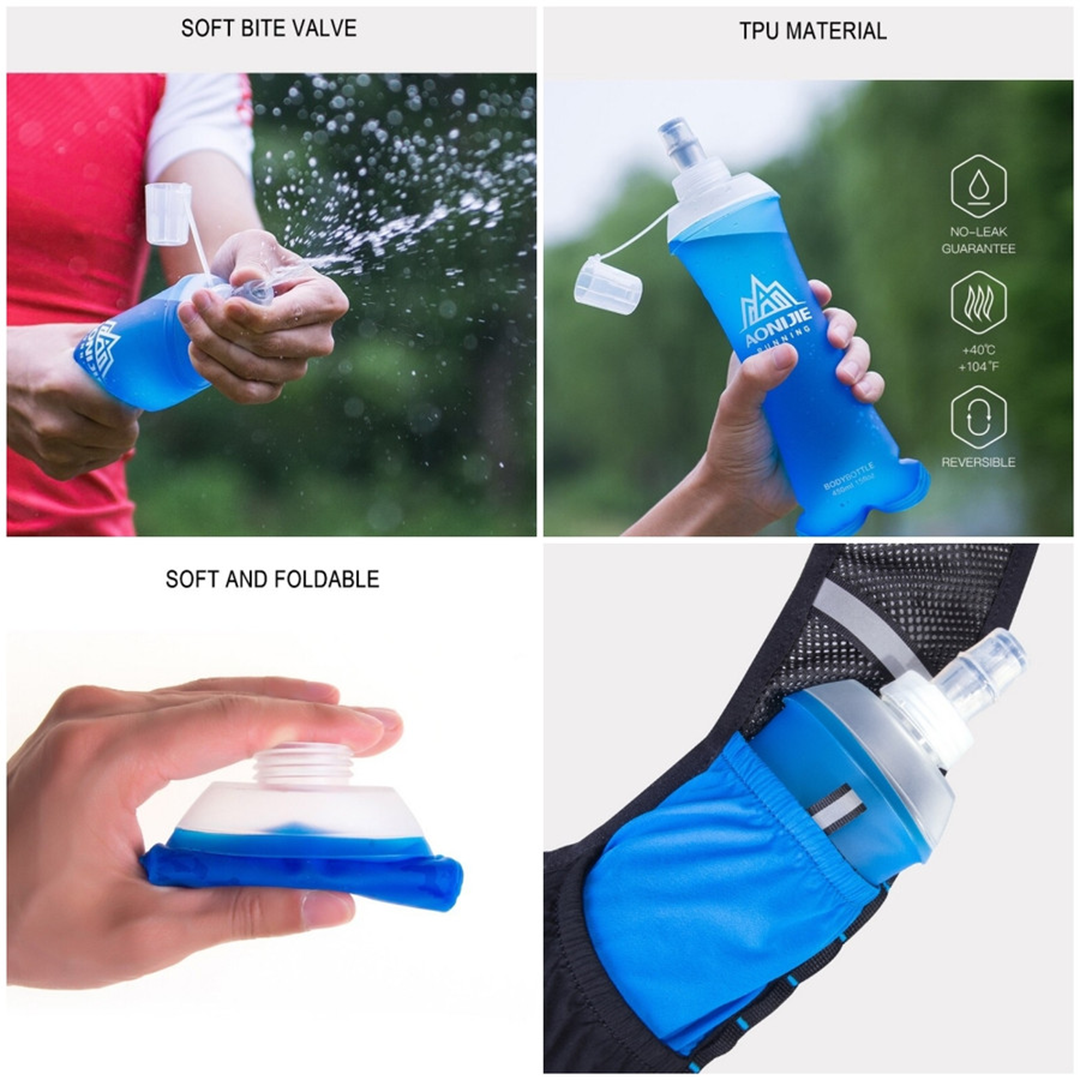 Aonijie Soft Flask SD19 - Botol tempat minum 450ml