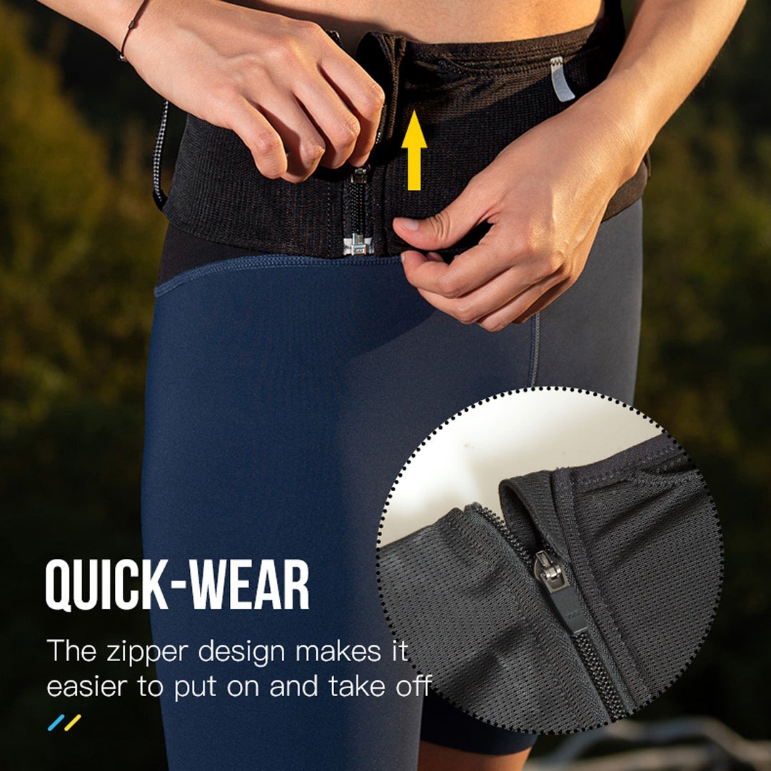 AONIJIE Waist Bag W8122 - Tas Pinggang Lari Sepeda