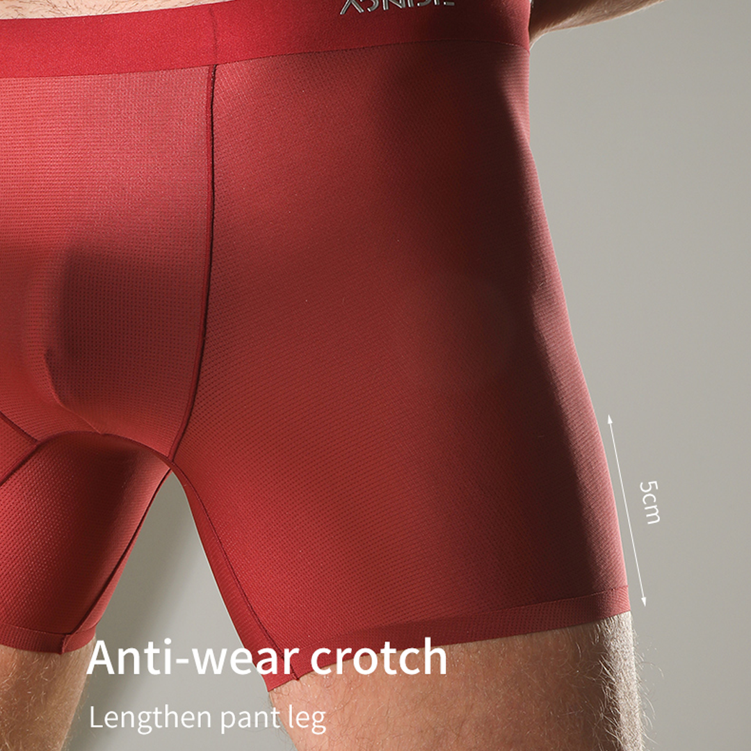 AONIJIE E7008 Men Sport Underwear Boxer - Celana Dalam Sport Pria