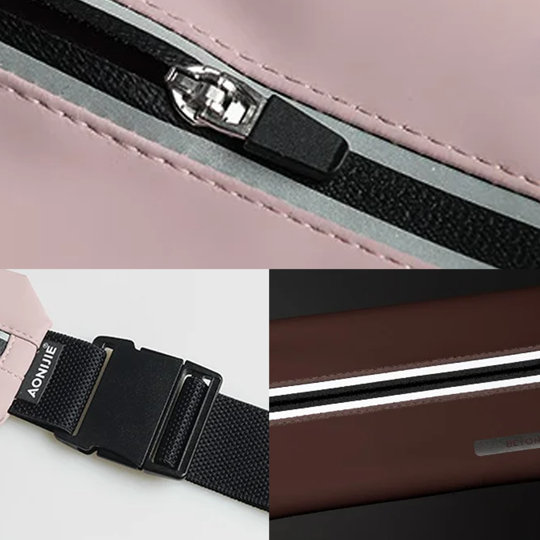 AONIJIE Waist Bag W8129 - Tas Pinggang Lari Sepeda Olahraga