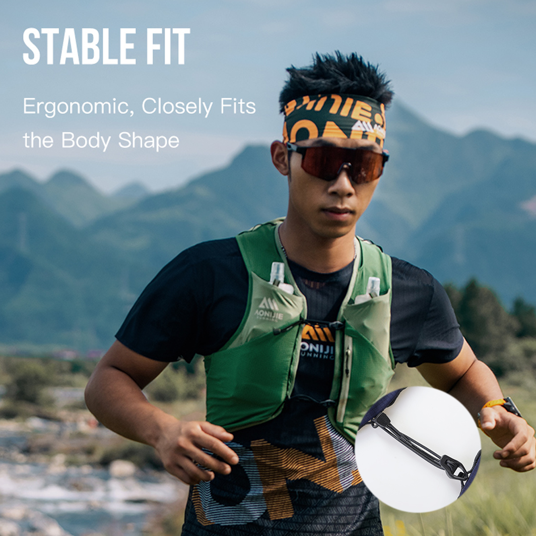 Aonijie Hydration Backpack MB-8 - 8L Trail Marathon Running
