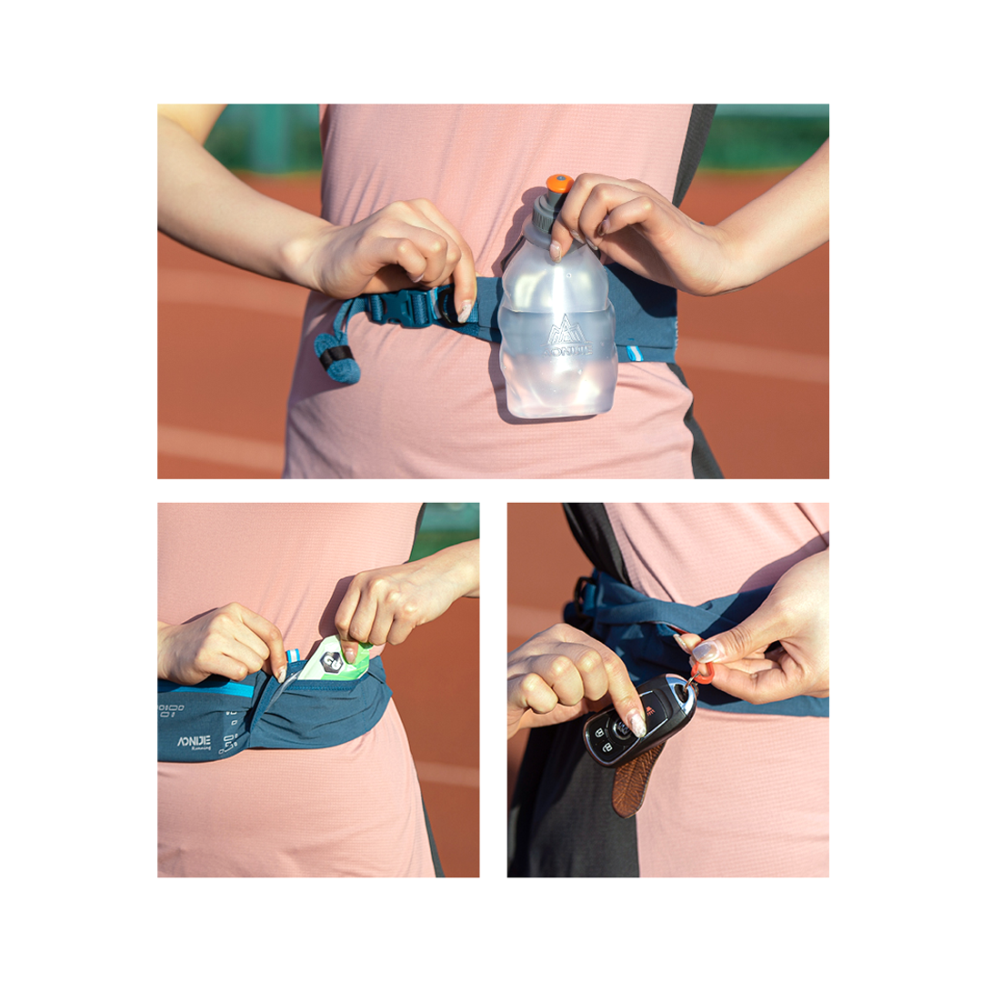 Aonijie Waist Bag W8112 - Tas Pinggang Lari Sepeda