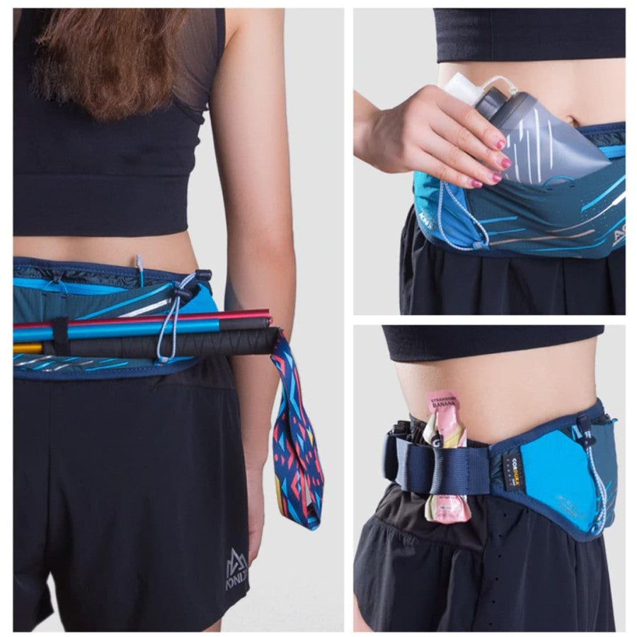 AONIJIE Waist Bag W8102 - Tas Pinggang Lari Sepeda